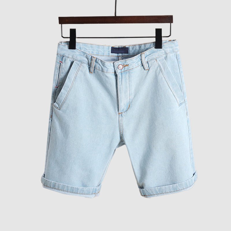Jack Washington Skyline Denim Shorts - Infinityloyal