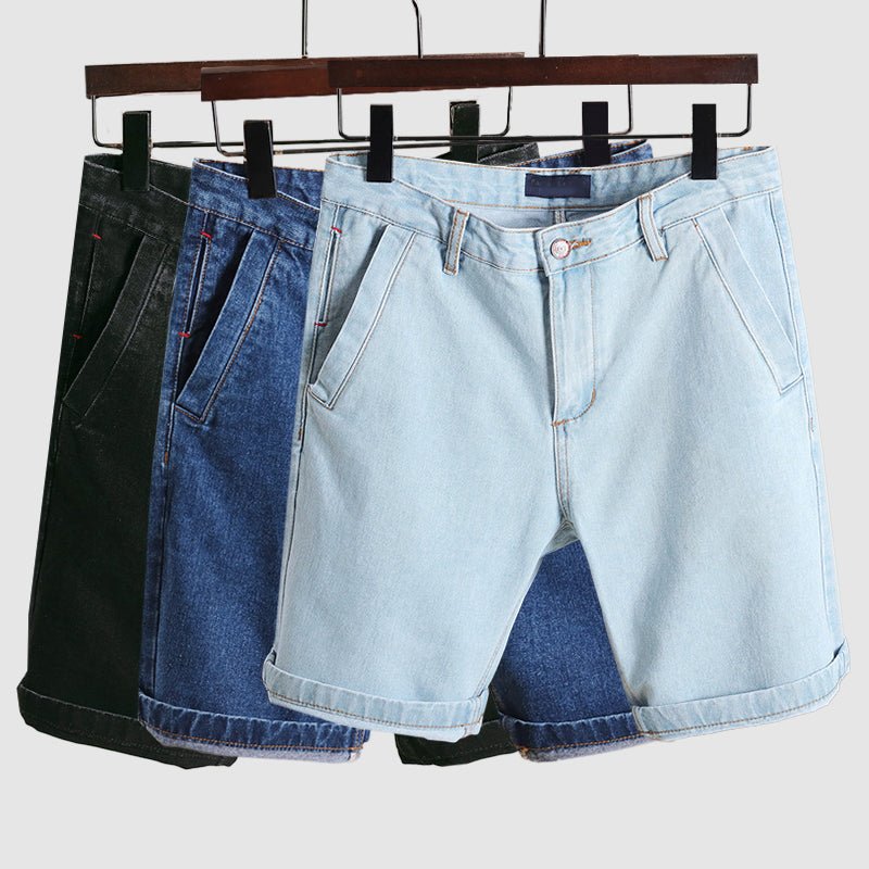 Jack Washington Skyline Denim Shorts - Infinityloyal