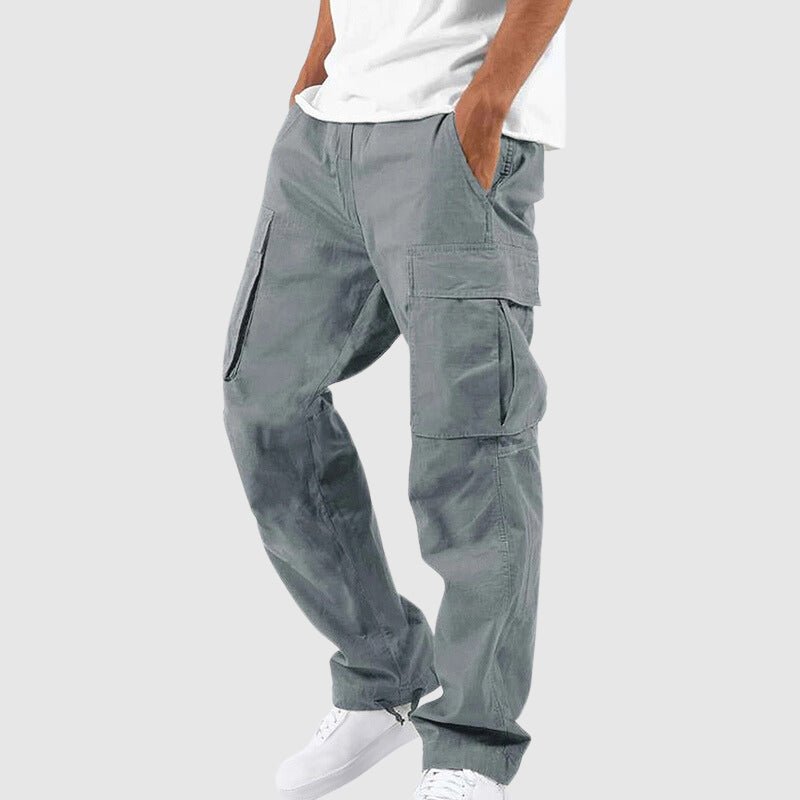 Jack Washington Streetwear Cargo Joggers - Infinityloyal