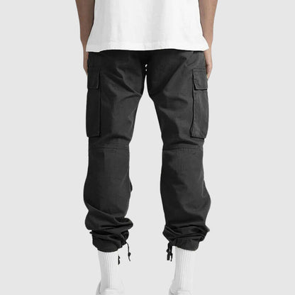 Jack Washington Streetwear Cargo Joggers - Infinityloyal
