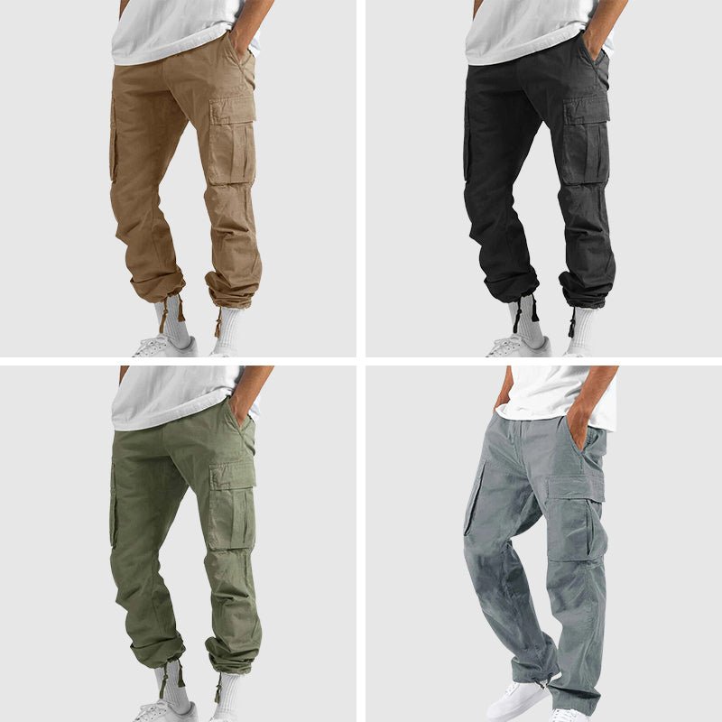 Jack Washington Streetwear Cargo Joggers - Infinityloyal