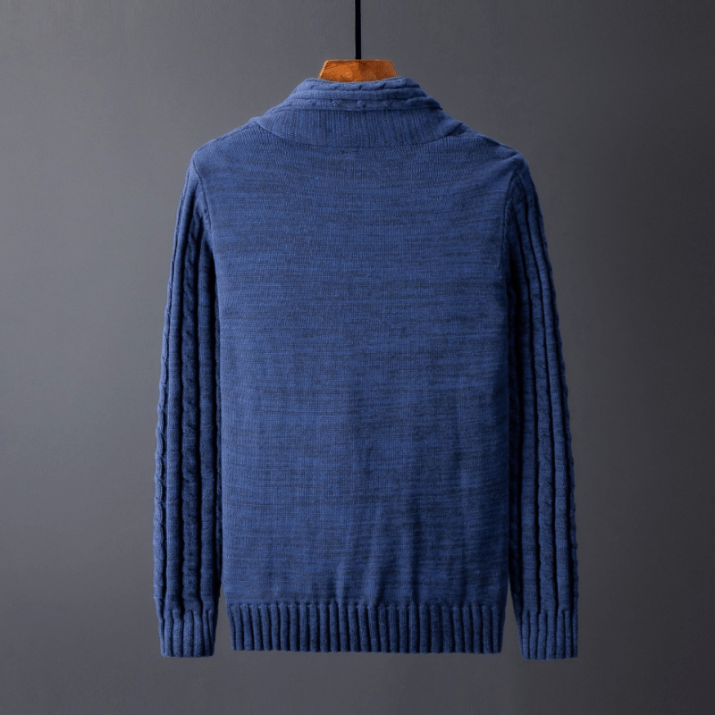 Jack Washington Striped Knitted Cardigan - Infinityloyal
