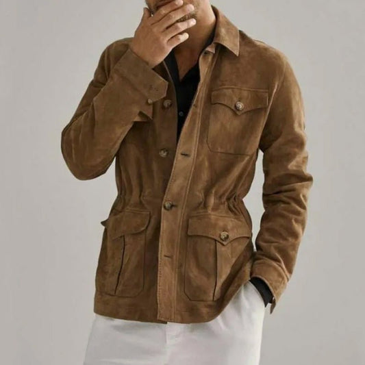 Jack Washington Suede Jacket - Infinityloyal