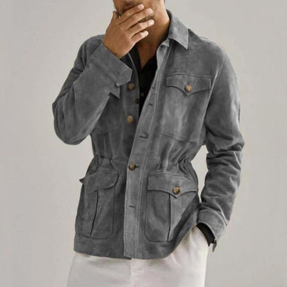 Jack Washington Suede Jacket - Infinityloyal