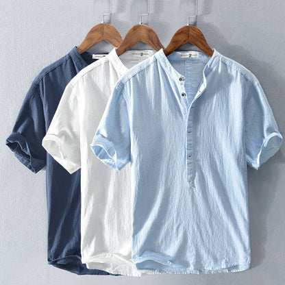 Jack Washington Tahoe Linen Shirt - Infinityloyal
