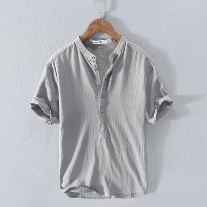 Jack Washington Tahoe Linen Shirt - Infinityloyal
