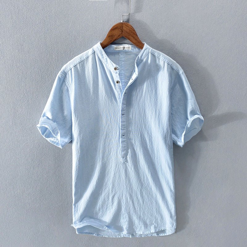 Jack Washington Tahoe Linen Shirt - Infinityloyal