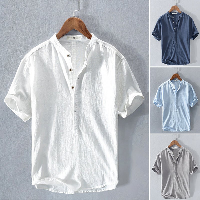 Jack Washington Tahoe Linen Shirt - Infinityloyal