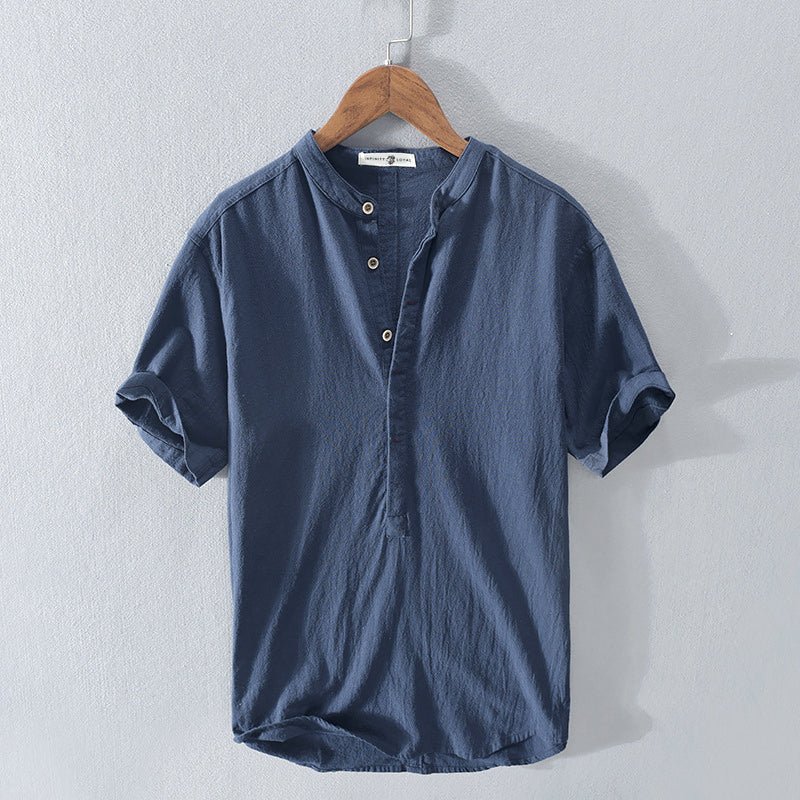 Jack Washington Tahoe Linen Shirt - Infinityloyal