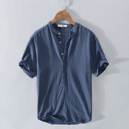 Jack Washington Tahoe Linen Shirt - Infinityloyal