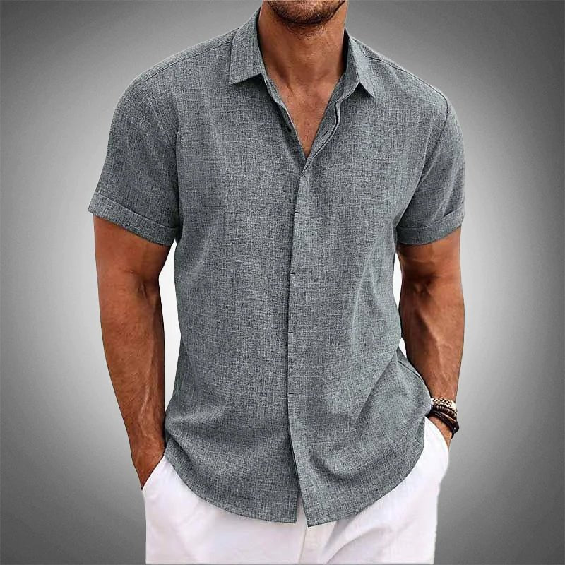 Jack Washington Tropical Linen Shirt - Infinityloyal