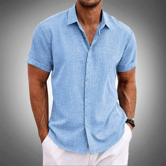 Jack Washington Tropical Linen Shirt - Infinityloyal