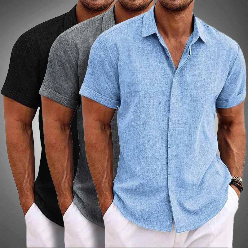 Jack Washington Tropical Linen Shirt - Infinityloyal