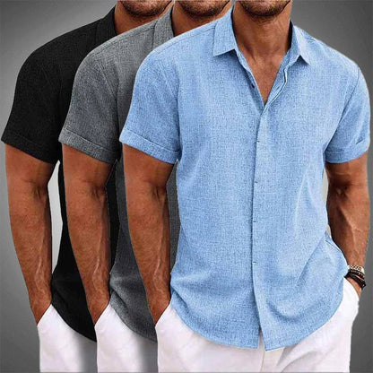 Jack Washington Tropical Linen Shirt - Infinityloyal