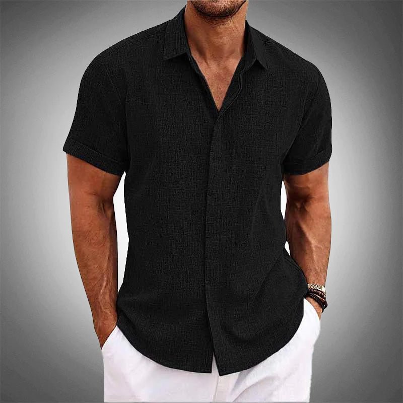 Jack Washington Tropical Linen Shirt - Infinityloyal