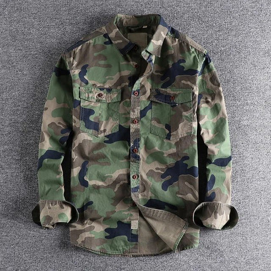 Jack Washington Urban Camo Shirt - Infinityloyal