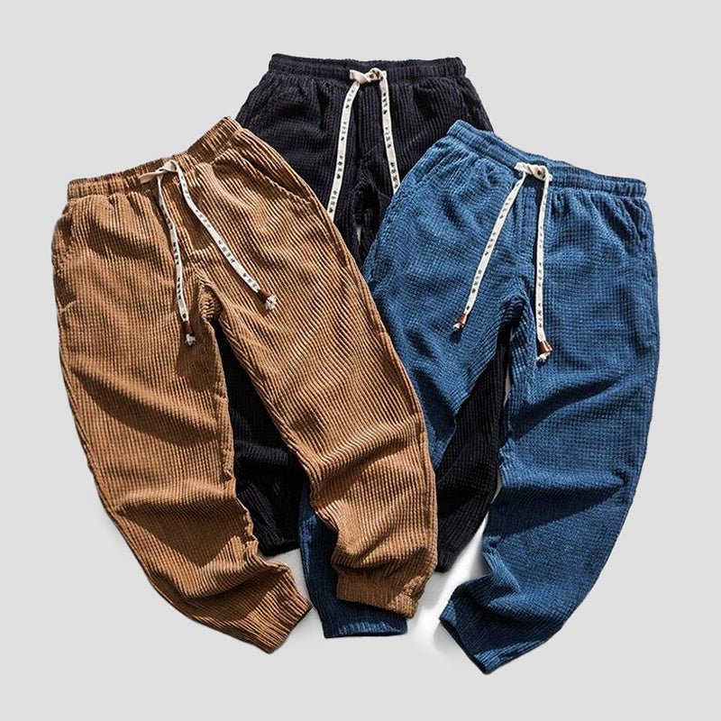 Jack Washington Urban Corduroy Sweatpants - Infinityloyal