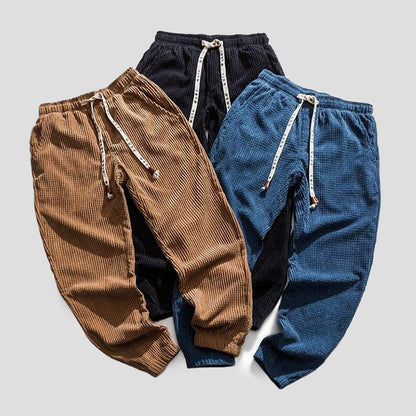 Jack Washington Urban Corduroy Sweatpants - Infinityloyal
