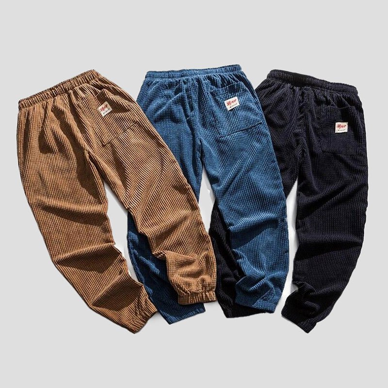 Jack Washington Urban Corduroy Sweatpants - Infinityloyal
