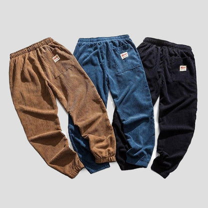 Jack Washington Urban Corduroy Sweatpants - Infinityloyal