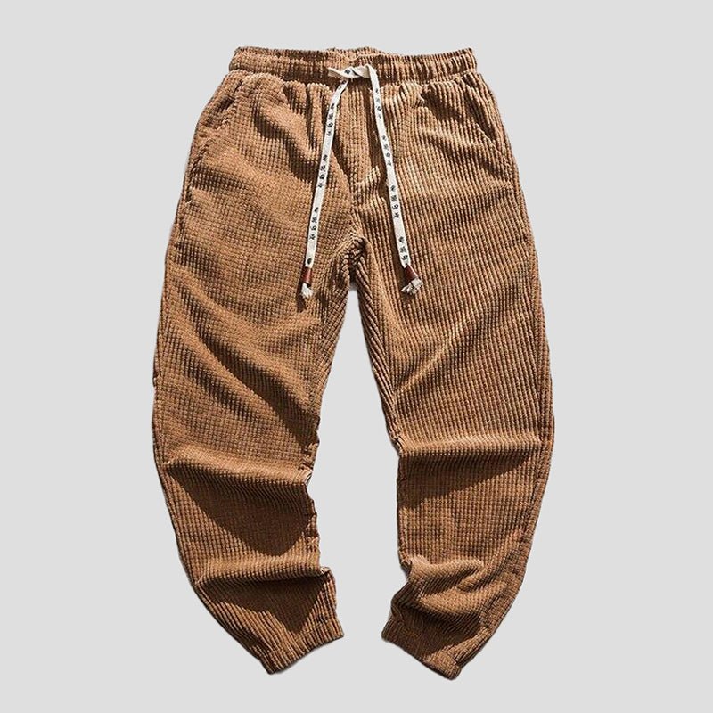 Jack Washington Urban Corduroy Sweatpants - Infinityloyal