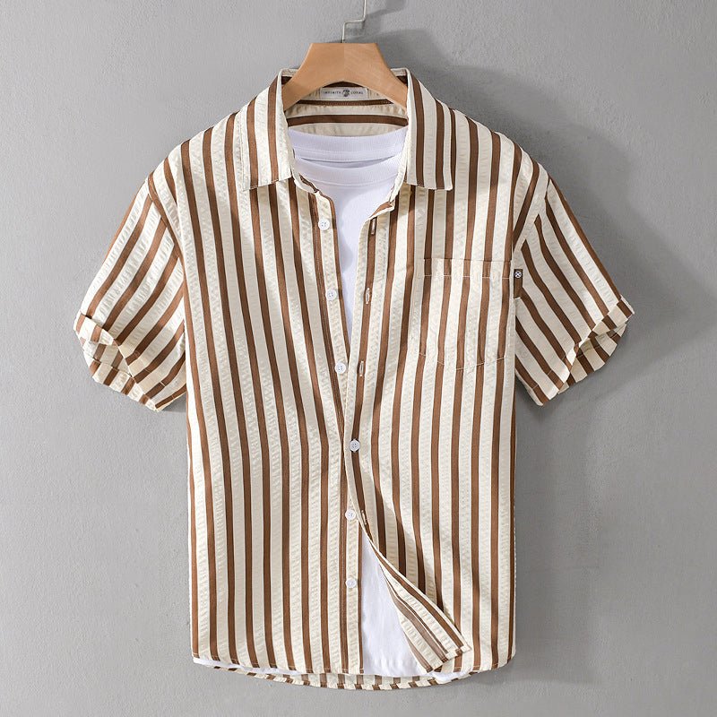 Jack Washington Vacation Summer Shirt - Infinityloyal