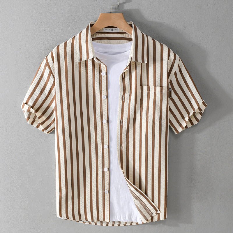 Jack Washington Vacation Summer Shirt - Infinityloyal