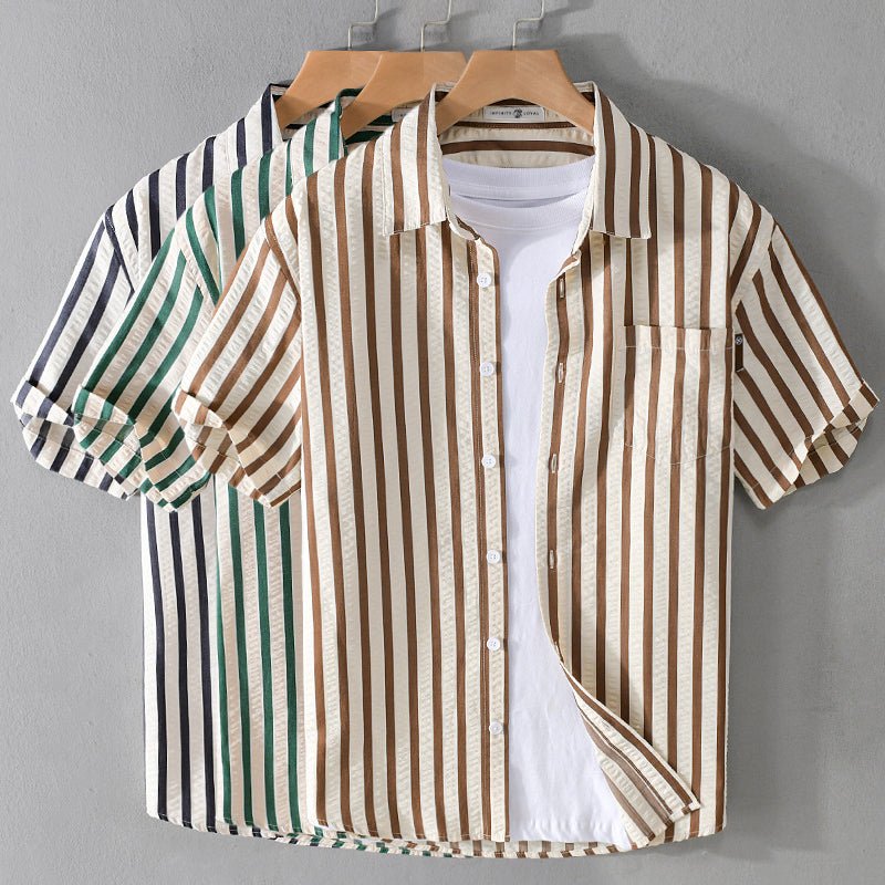 Jack Washington Vacation Summer Shirt - Infinityloyal