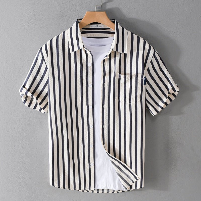 Jack Washington Vacation Summer Shirt - Infinityloyal