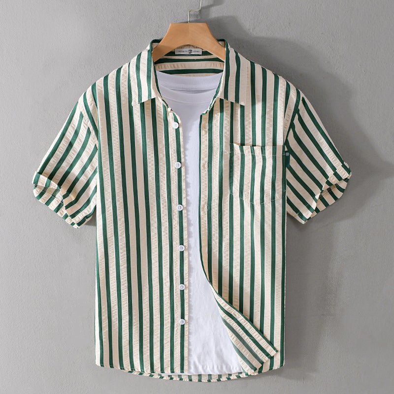 Jack Washington Vacation Summer Shirt - Infinityloyal
