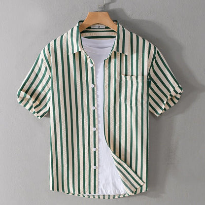 Jack Washington Vacation Summer Shirt - Infinityloyal
