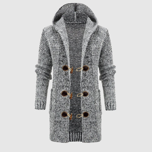 Jack Washington Verona Knit Long Cardigan - Infinityloyal