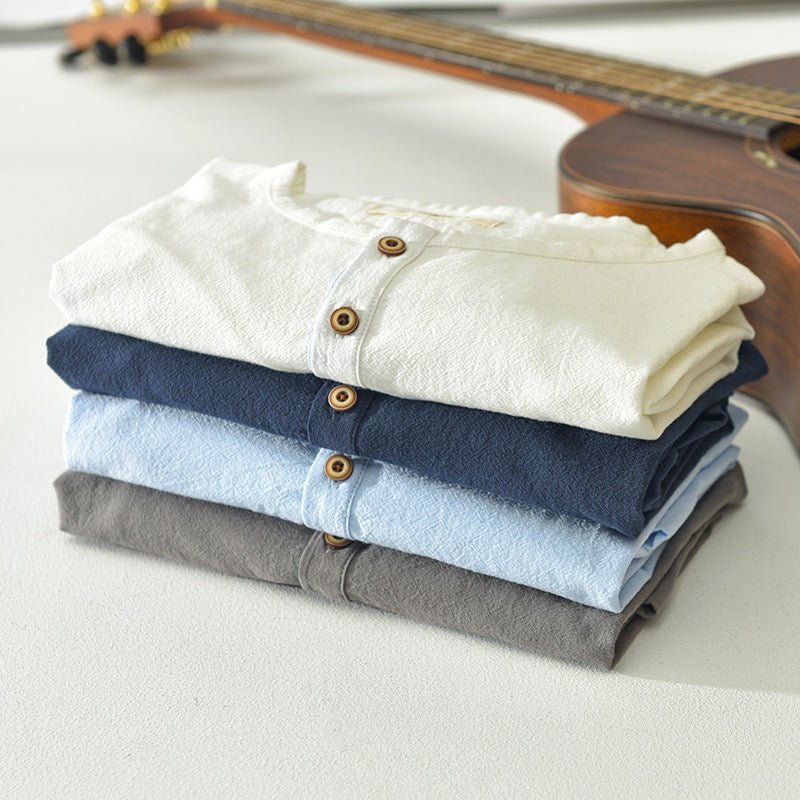 Jack Washington Vienna Linen T-Shirt - Infinityloyal
