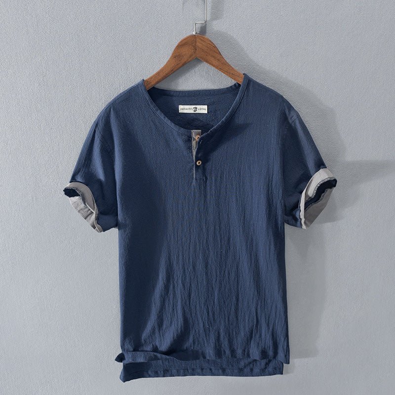 Jack Washington Vienna Linen T-Shirt - Infinityloyal