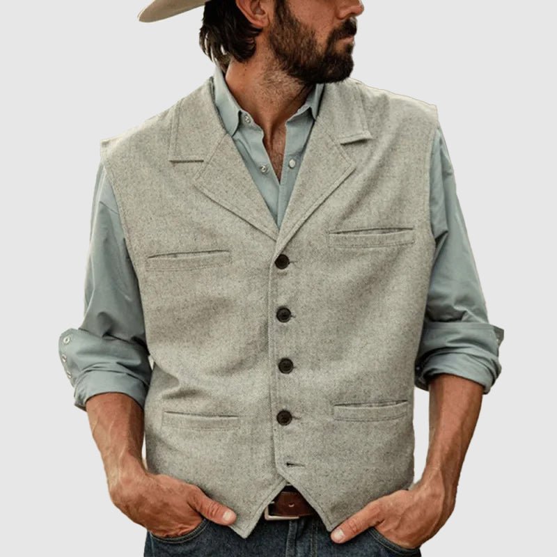 Jack Washington Vintage Vow Vest - Infinityloyal