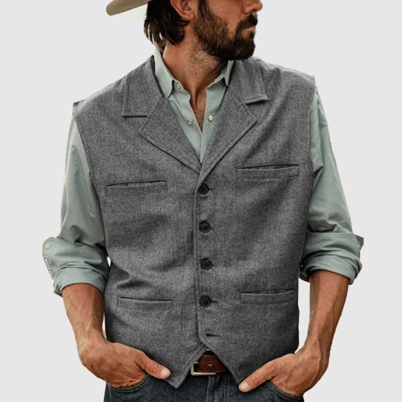Jack Washington Vintage Vow Vest - Infinityloyal