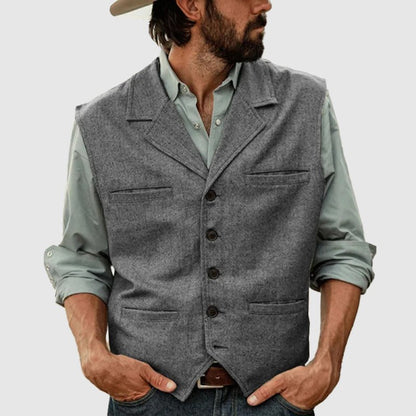 Jack Washington Vintage Vow Vest - Infinityloyal