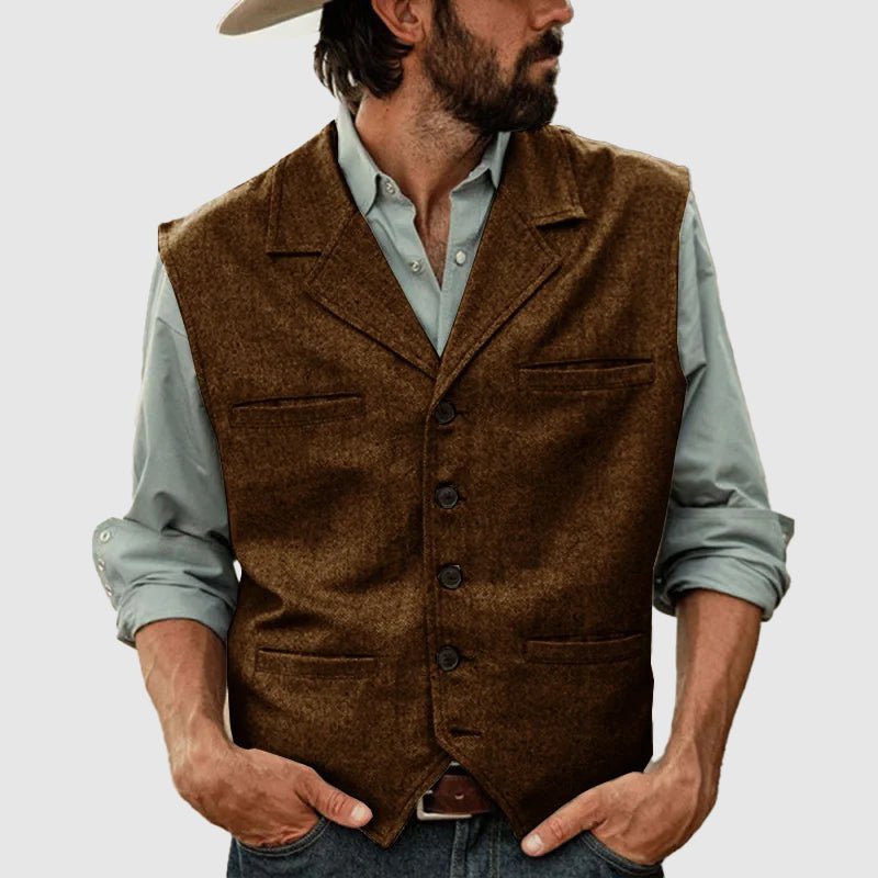 Jack Washington Vintage Vow Vest - Infinityloyal