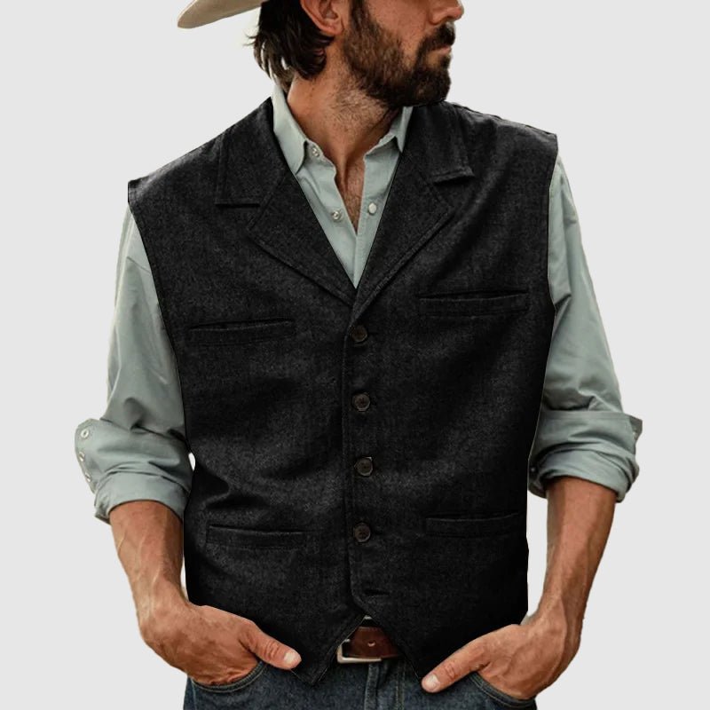 Jack Washington Vintage Vow Vest - Infinityloyal