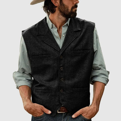 Jack Washington Vintage Vow Vest - Infinityloyal