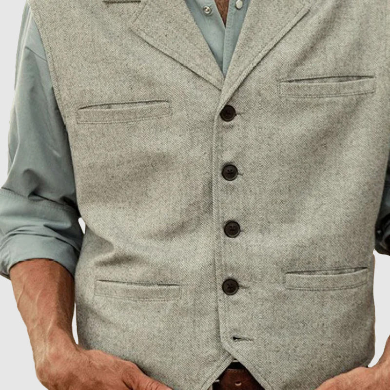 Jack Washington Vintage Vow Vest - Infinityloyal