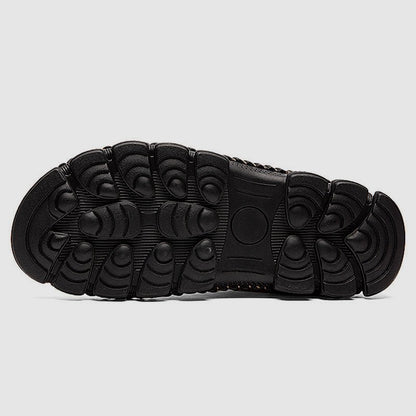 Jack Washington Wanderer Leather Shoes - Infinityloyal