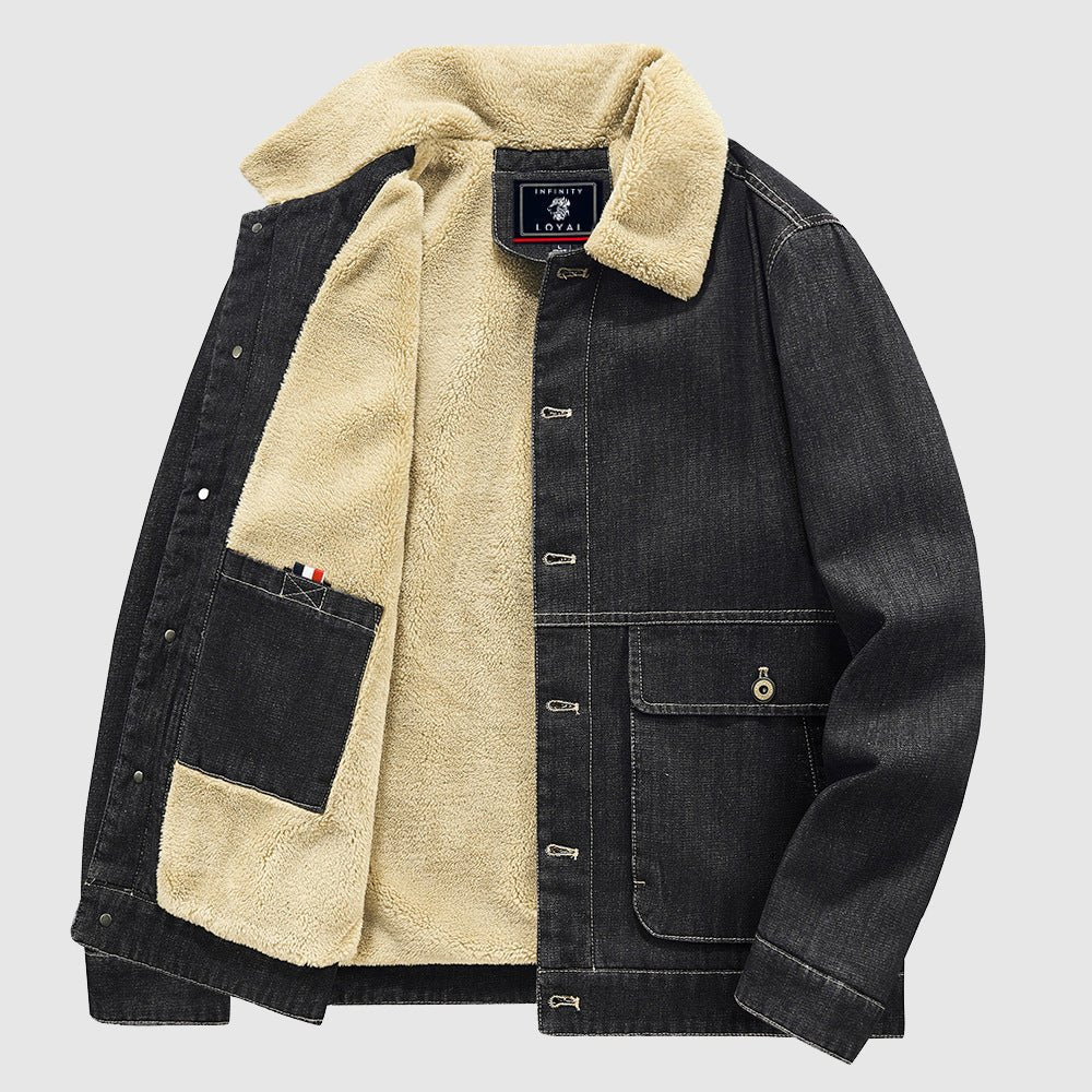 Jack Washington Warm Fusion Denim Jacket - Infinityloyal
