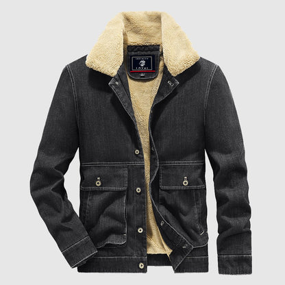 Jack Washington Warm Fusion Denim Jacket - Infinityloyal