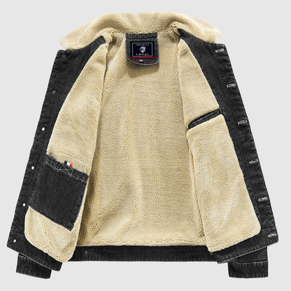Jack Washington Warm Fusion Denim Jacket - Infinityloyal