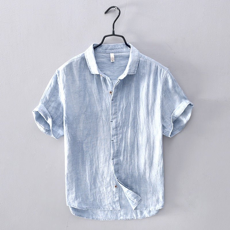 Jack Washington Zanzibar Linen Shirt - Infinityloyal