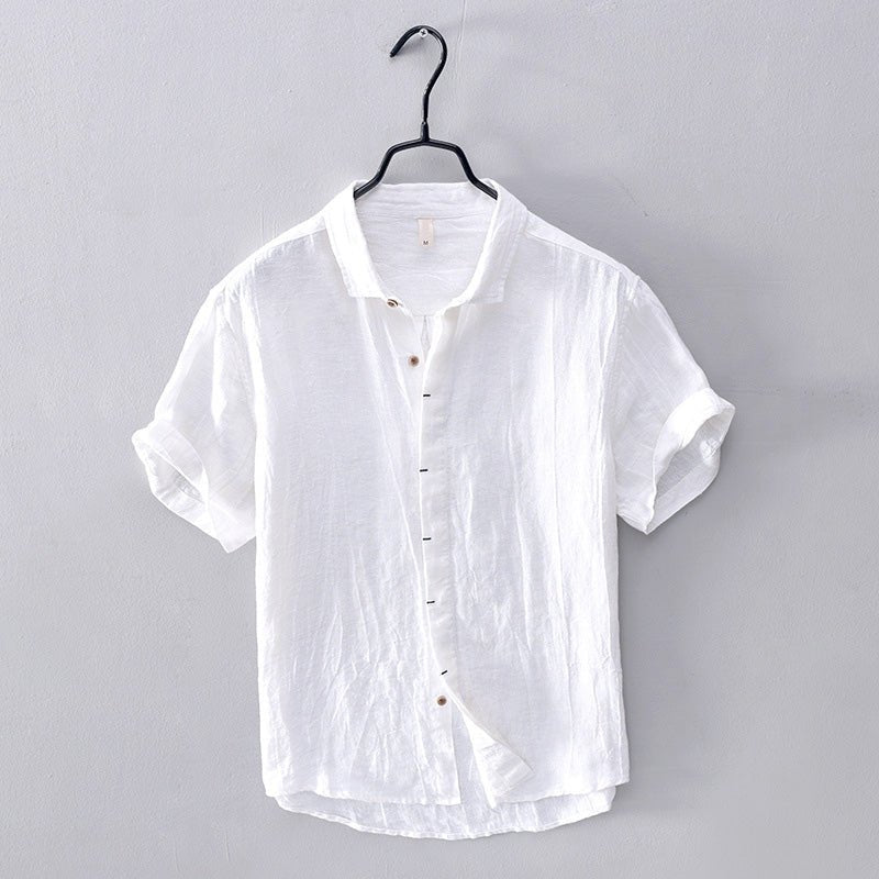 Jack Washington Zanzibar Linen Shirt - Infinityloyal