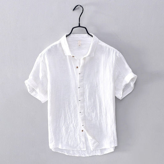 Jack Washington Zanzibar Linen Shirt - Infinityloyal
