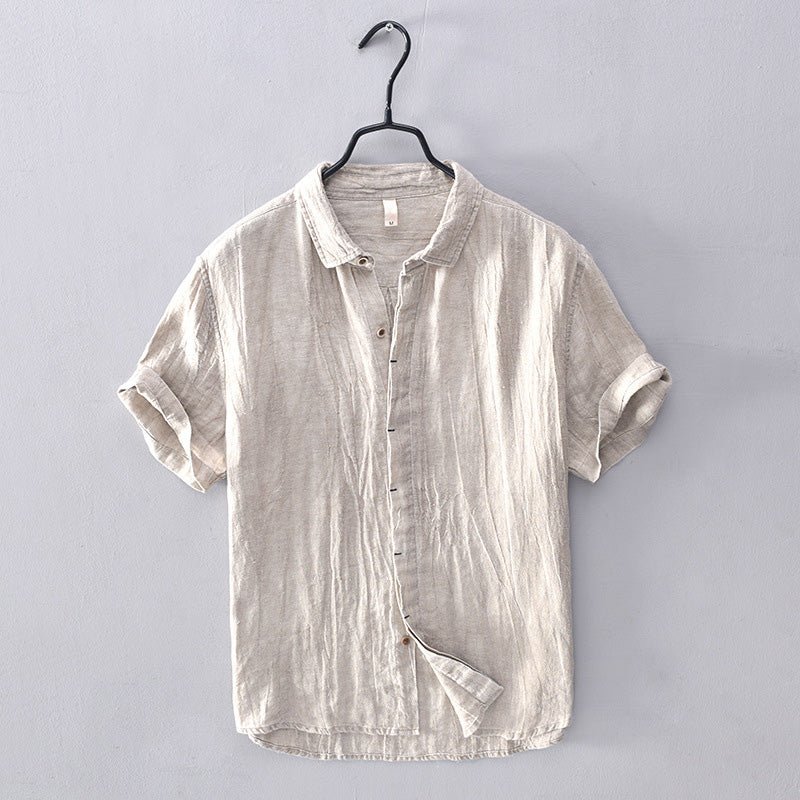 Jack Washington Zanzibar Linen Shirt - Infinityloyal