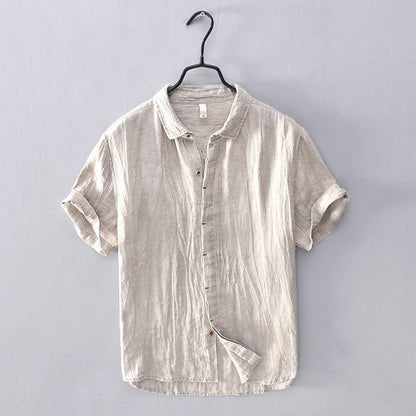 Jack Washington Zanzibar Linen Shirt - Infinityloyal